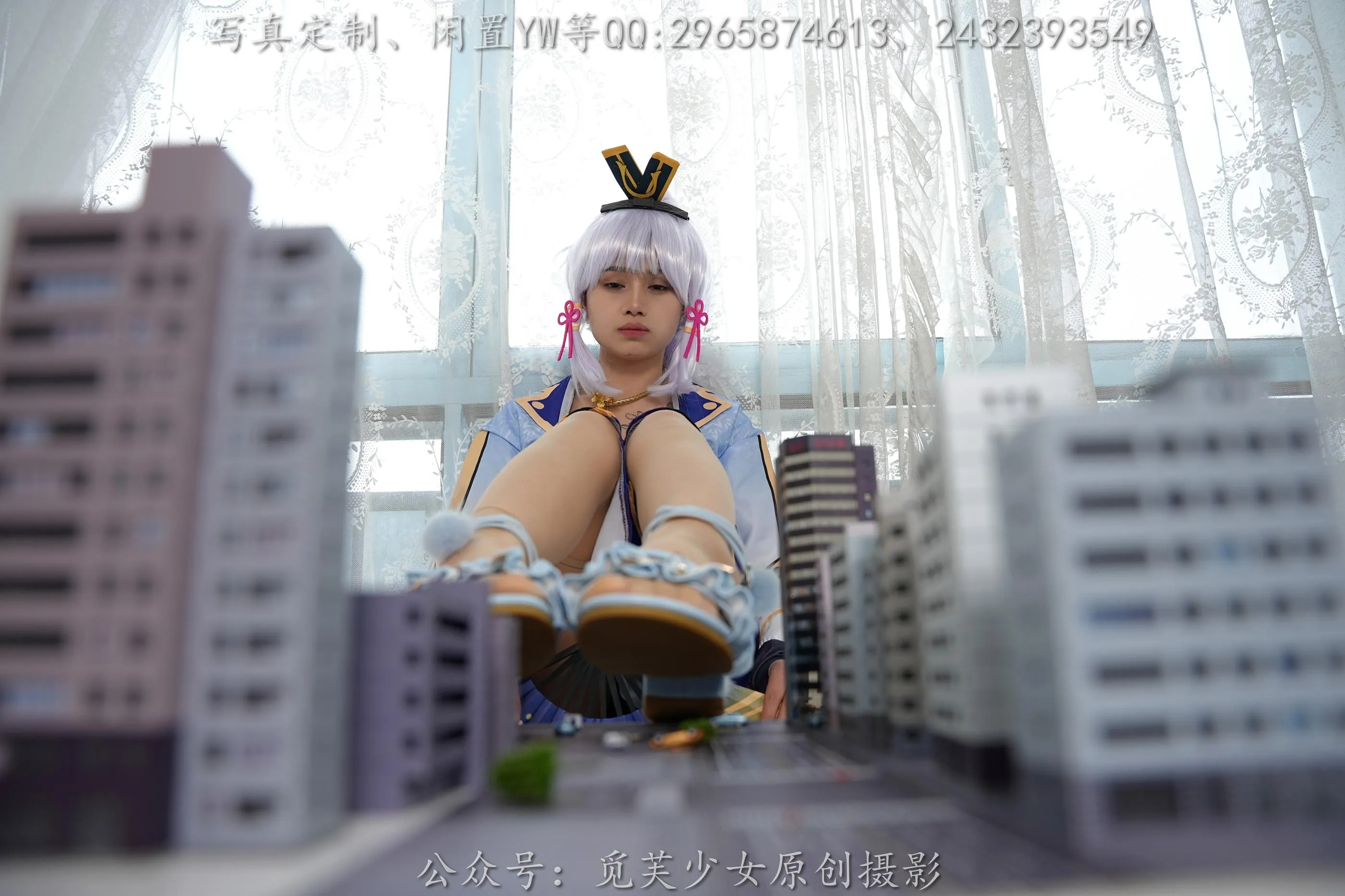 觅芙少女 NO.108 花花-梦境误入小人国，化身巨人少女-PIC [144P]插图2